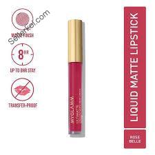 MyGlamm Ultimatte Long Lasting Liquid Lipstick - Rose Belle (1.3gm)